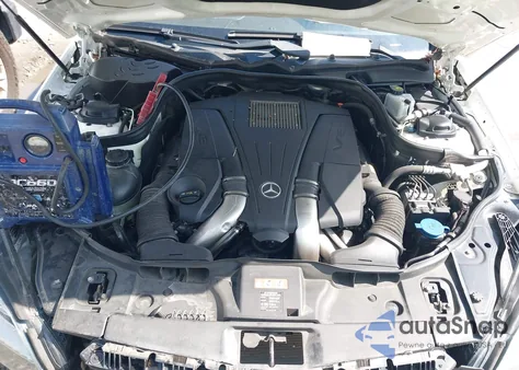 2012 Mercedes-Benz Cls 550 z USA, uszkodzony, nr VIN WDDLJ7DB3CA030659